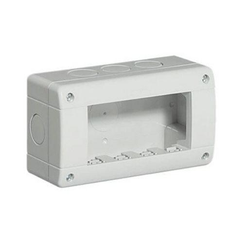 [Box 4 moduli INT-LGT bianco] S8104B