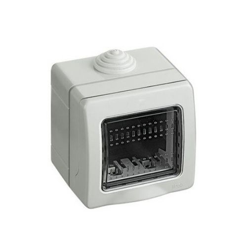 [Idrobox 2P IP55 MTX bianco] S5202B