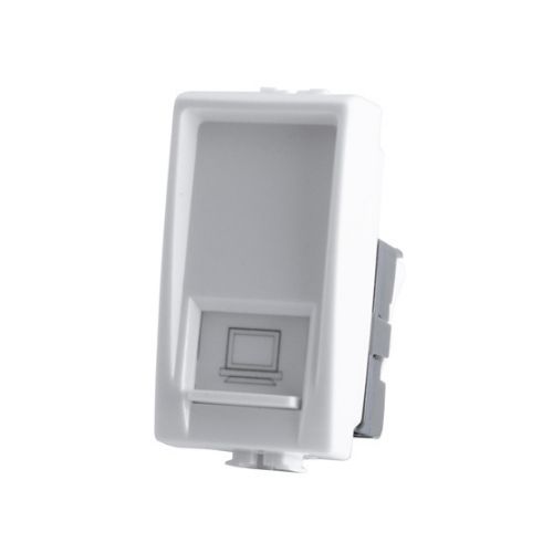 [Connettore RJ45 8Pin UTP5E MTX bianco] 527B
