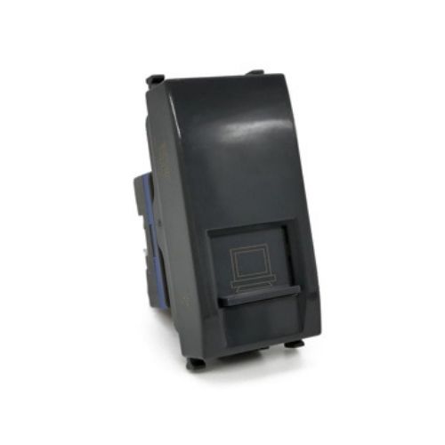 [6970597462441 - Connettore RJ45 8Pin UTP5E VMR-PLN nero] 627N