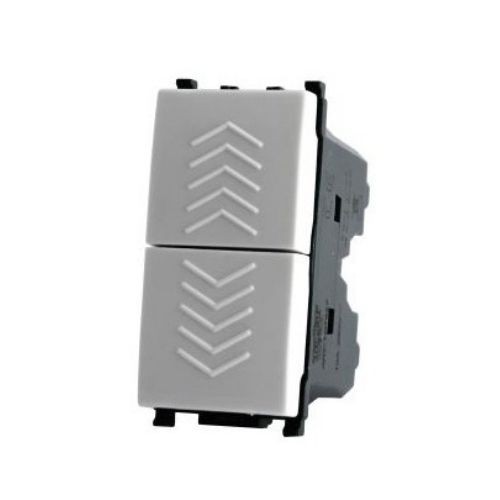 [Doppio pulsante 10A VMR-PLN bianco] 622B