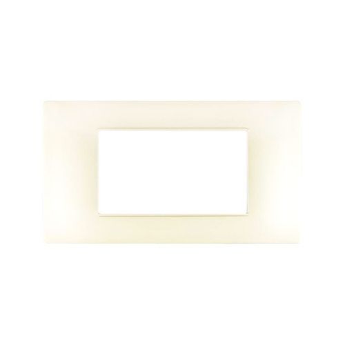 [6970597469488 - Placca 4P tecnopolimero VMR-PLN perla] M6004-21